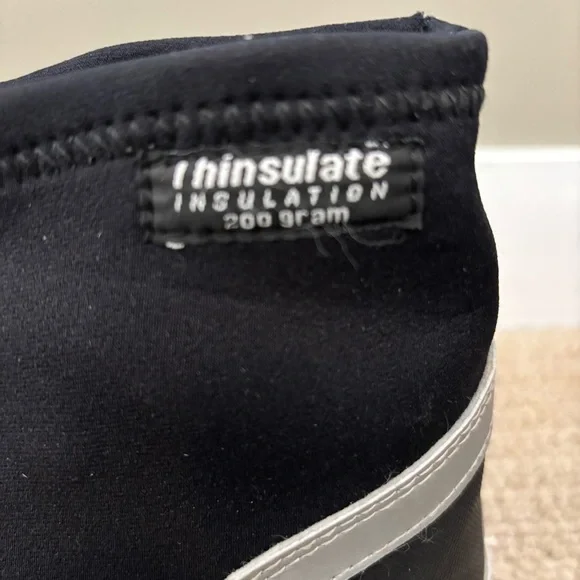 Fischer XC Touring Ski Boots - Black and Silver - size 44 - Picture 9 of 10